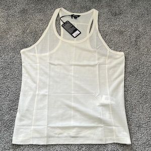 NWT Allbirds Natural Run Tank Top